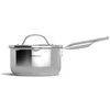 Pensofal 1612 Single-handle Prikaistuvis With Glass Lid Milk Boiler - New Era 16cm