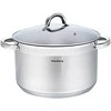 Puodas Puodas su dangčiu 11,5 l, 30 cm skersmens, Klausberg plienas