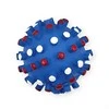 Pet Nova PETNOVA žaislas cypiantis spygliuotas kamuolys 8.5cm 2vnt