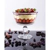 Salaterka na nóżce Pettite Patisserie 22,4 cm PASABAHCE
