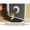 Petsafe Microchip Cat Flap durelių su mikročipu įdiegimo adapteris 2vnt.
