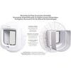 Petsafe Microchip Cat Flap durelių su mikročipu įdiegimo adapteris 2vnt.