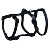 TRIXIE Panic petnešos su apsauga nuo nuo pabėgimo, L-XL 75-100 cm-25 mm, juodos