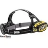 Petzl E80CHR Duo S priekinis žibintas juodas/geltonas