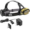 Petzl E80CHR Duo S priekinis žibintas juodas/geltonas