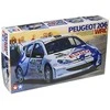 Tamiya Peugeot 206 WRC 1/24 plastikinis surenkamas modelis