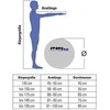 Pezzi Italija Gimnastikos Kamuolys Original PEZZI Physioball 105cm Geltonas