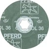 Šlifavimo diskas PFERD Combiclick-FS CO-Cool 115mm 36