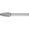 Kietmetalio freza PFERD HM RBF Z3 Plus 10x20mm