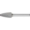 Kietmetalio freza PFERD HM RBF Z3 Plus 12x25mm