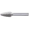 Kietmetalio freza PFERD HM RBF 1225/6 INOX