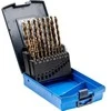 Grąžtas 19 dalių metalo grąžtų rinkinys PFERD DIN338 HSSE N 1-10 Inox