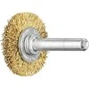 Metalinis šepetys su koteliu PFERD RBU 3006/06 MES 0,20 SG