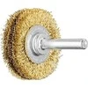 Metalinis šepetys su koteliu PFERD RBU 4009/6 MES 0,20 SG