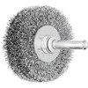 Metalinis šepetys su koteliu PFERD RBU 5015/6 MES 0,20 SG