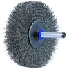 Metalinis šepetys su koteliu PFERD RBU 7010/6 INOX 0,2