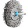 Metalinis šepetys su koteliu PFERD RBU 7010/6 INOX 0,2