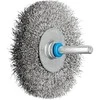 Metalinis šepetys su koteliu PFERD RBU 7010/6 INOX 0,2