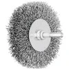 Metalinis šepetys su koteliu 80x15mm PFERD RBU ST 0,3