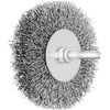 Metalinis šepetys su koteliu 80x15mm PFERD RBU ST 0,3