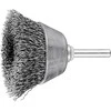 Metalinis šepetys-taurelė 50x10mm PFERD TBU ST 0,3