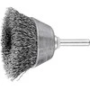 Metalinis šepetys-taurelė 50x10mm PFERD TBU ST 0,3