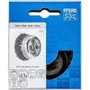 Metalinis šepetys-taurelė PFERD TBG ST M14 0,8mm