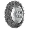 Metalinis šepetys su sriegiu PFERD KBU 10010/ M14 STD 0,35