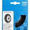 Metalinis šepetys su sriegiu PFERD KBU 10010/ M14 STD 0,35