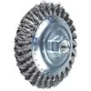 Metalinis šepetys su sriegiu PFERD KBG 12515/M14 ST 0,50