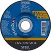Plieno šlifavimo diskas PFERD PSF Ø125x7x22mm A30