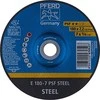 Plieno šlifavimo diskas PFERD PSF Ø178x7x22mm A30