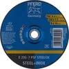Šlifavimo diskas PFERD E230-7 A24 L PSF-INOX