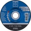 Metalo šlifavimo diskas Ø125x7x22mm E125-7A24R SG PFERD