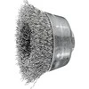 Metalinis šepetys-taurelė PFERD TBU 60/M14 INOX 0,30