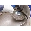 Metalinis šepetys su koteliu PFERD KBU 8010/6 INOX 0,3 SG