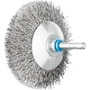 Metalinis šepetys su koteliu PFERD KBU 8010/6 INOX 0,3 SG
