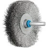 Metalinis šepetys su koteliu PFERD RBU 7015/6 INOX 0,15