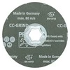 Šlifavimo diskas PFERD CC-GRIND 115 STEEL