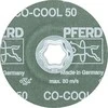 Šlifavimo diskas PFERD Combiclick-FS CO-Cool 115mm 50