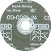 Šlifavimo diskas PFERD Combiclick-FS CO-Cool 115mm 24