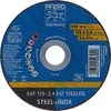 Nerūd. plieno pjovimo diskas PFERD EHT 125x2,4mm A46 P PSF-INOX