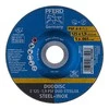 Pjovimo ir šlifavimo diskas PFERD E125-1,9 A46 P PSF DUO Steelox