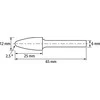 Kietmetalio freza PFERD HM RBF 1225/6 Allround