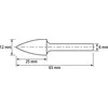 Kietmetalio freza PFERD SPG 1225/6 ALLROUND