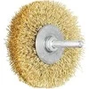 Metalinis šepetys su koteliu 70x15mm PFERD RBU MES 0,3