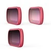 PGYTECH GND filtrų rinkinys (profesionalus) (ND8-GR ND16-4 ND32-8), skirtas DJI Osmo Pocket