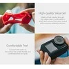 PGYTECH PGYTECH guminis dėklas, mėlynas, skirtas DJI Osmo Action