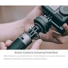 PGYTECH trikojo laikiklio adapteris DJI Osmo Action (P-11B-023)