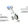 Phaetus Rapido Hot-End High Flow - mėlynas